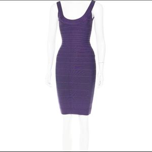 Herve Leger Sydney Scoop Essential Dress